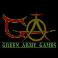 Green Army Games logo